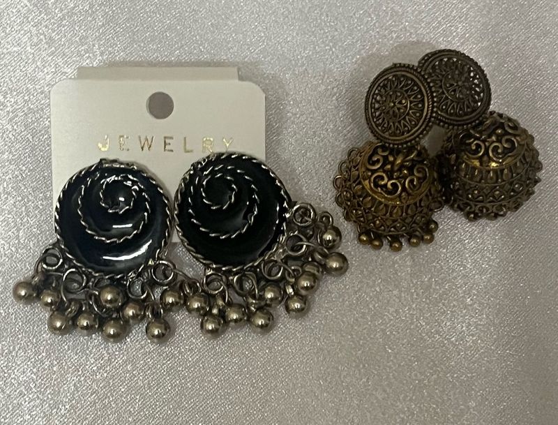 Stylish Jhumka Earrings