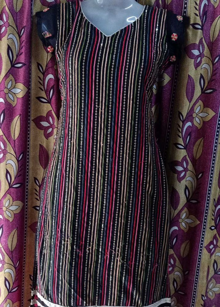 Striped Kurta
