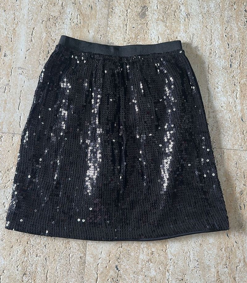 Sequined Skirt