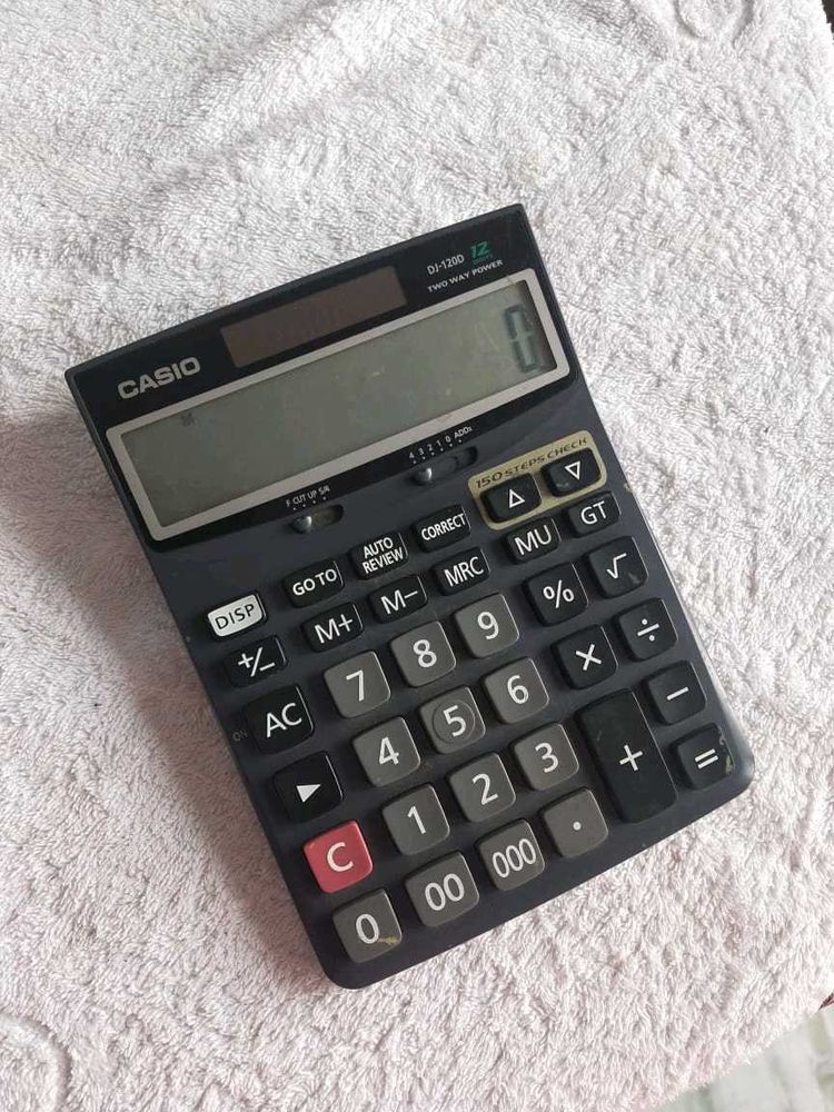 Casio Calculator