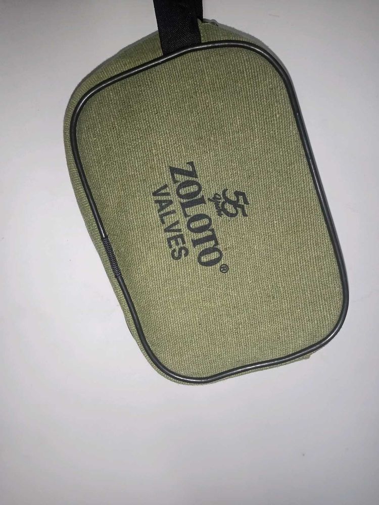 Zoloto Valves Olive Green Case
