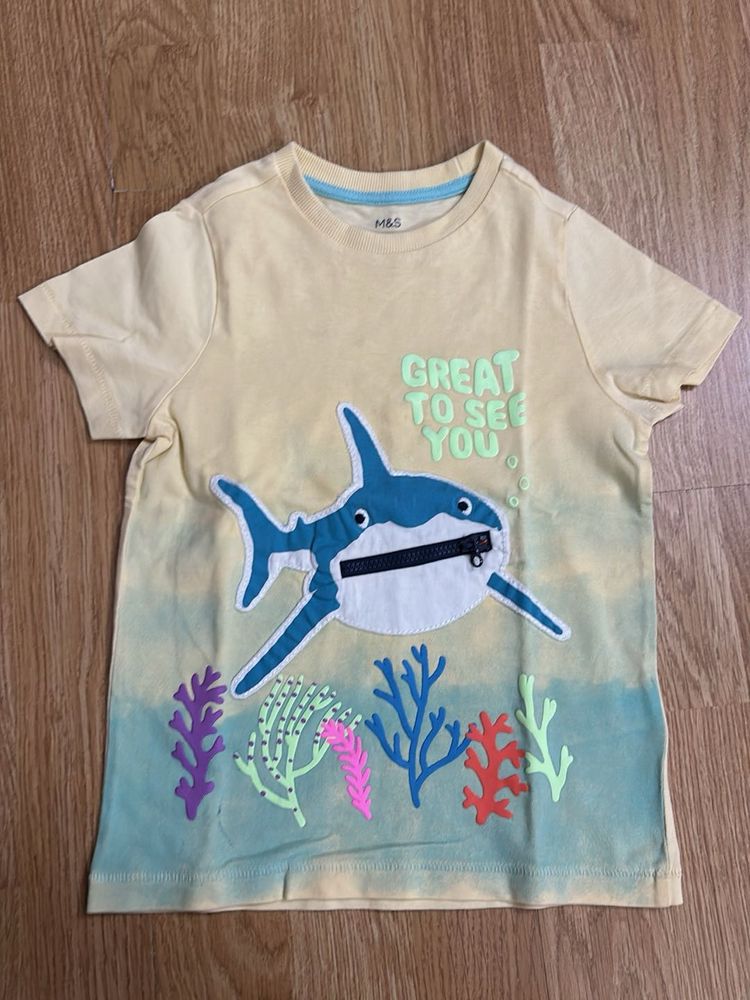 Kids Shark Graphic Tee