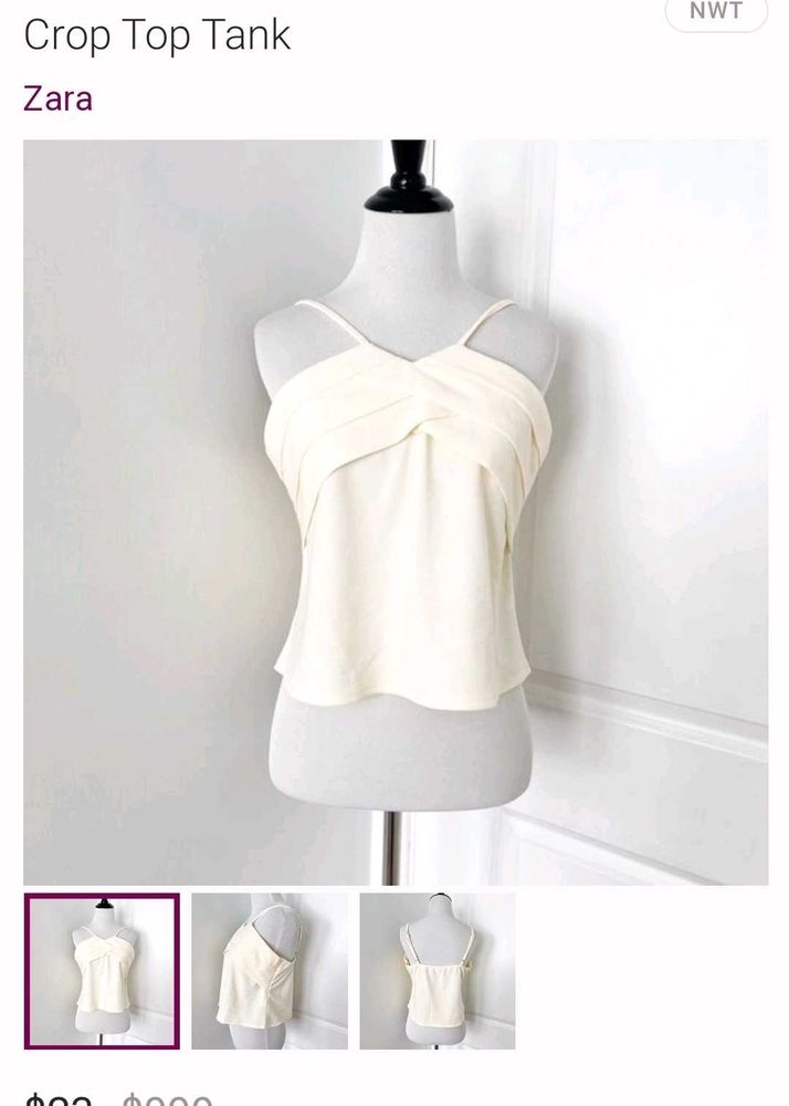 Zara Crop Top