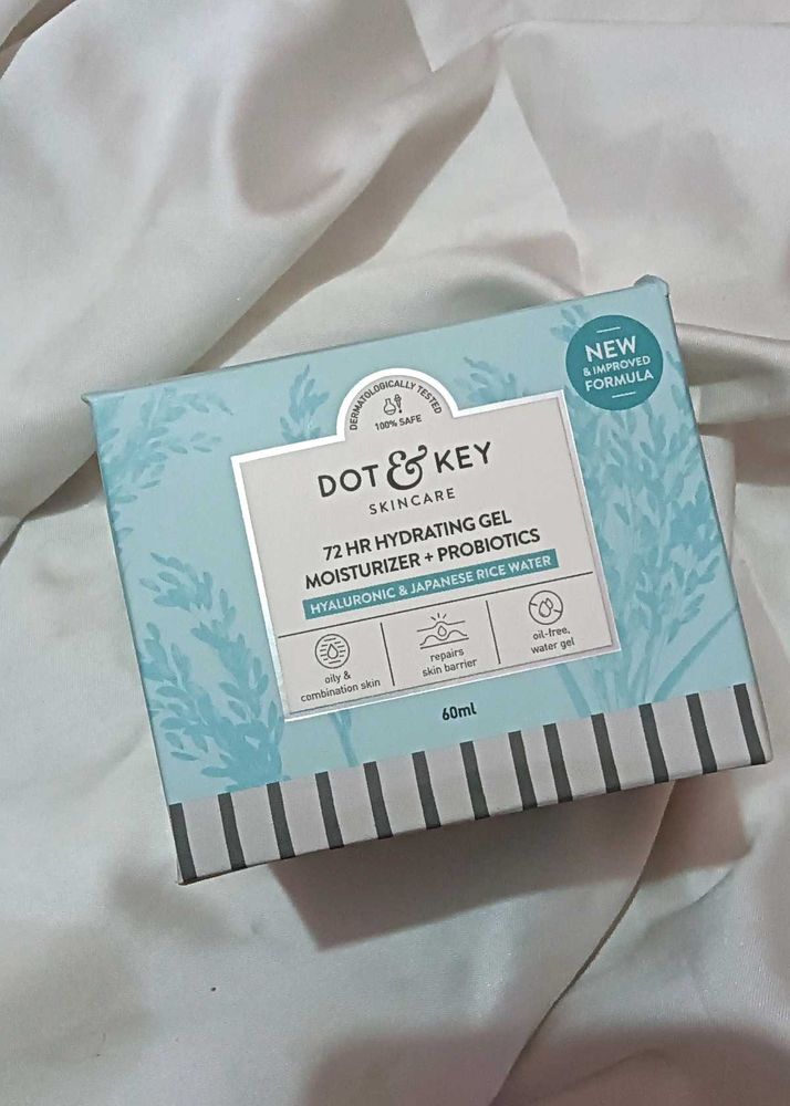 Dot &amp; Key Barrier Repair Gel moisturizer