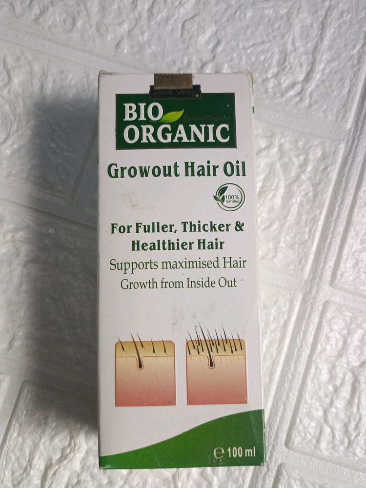 Bio Organic Growout Hair Oil