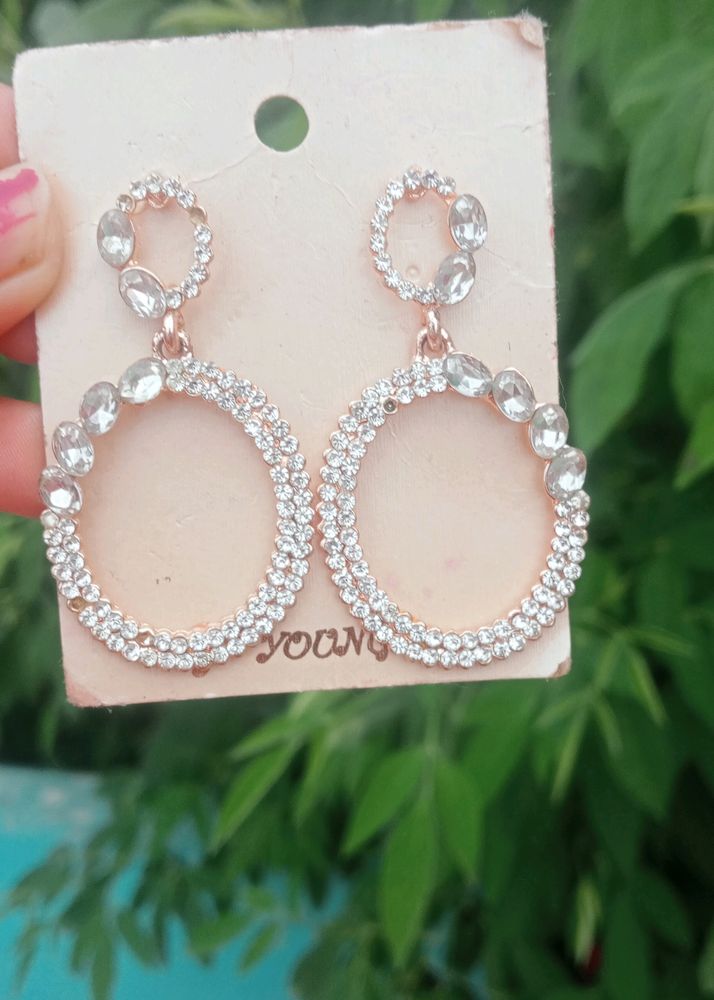 Stylish Party Wear Earring.