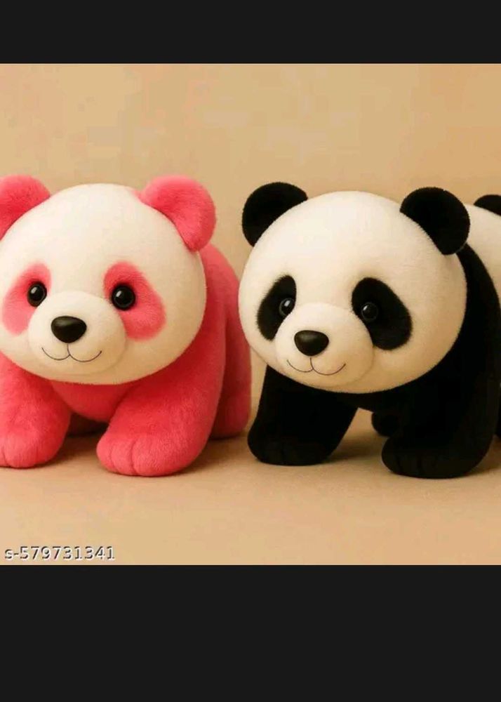 Cute Panda Plush Toys