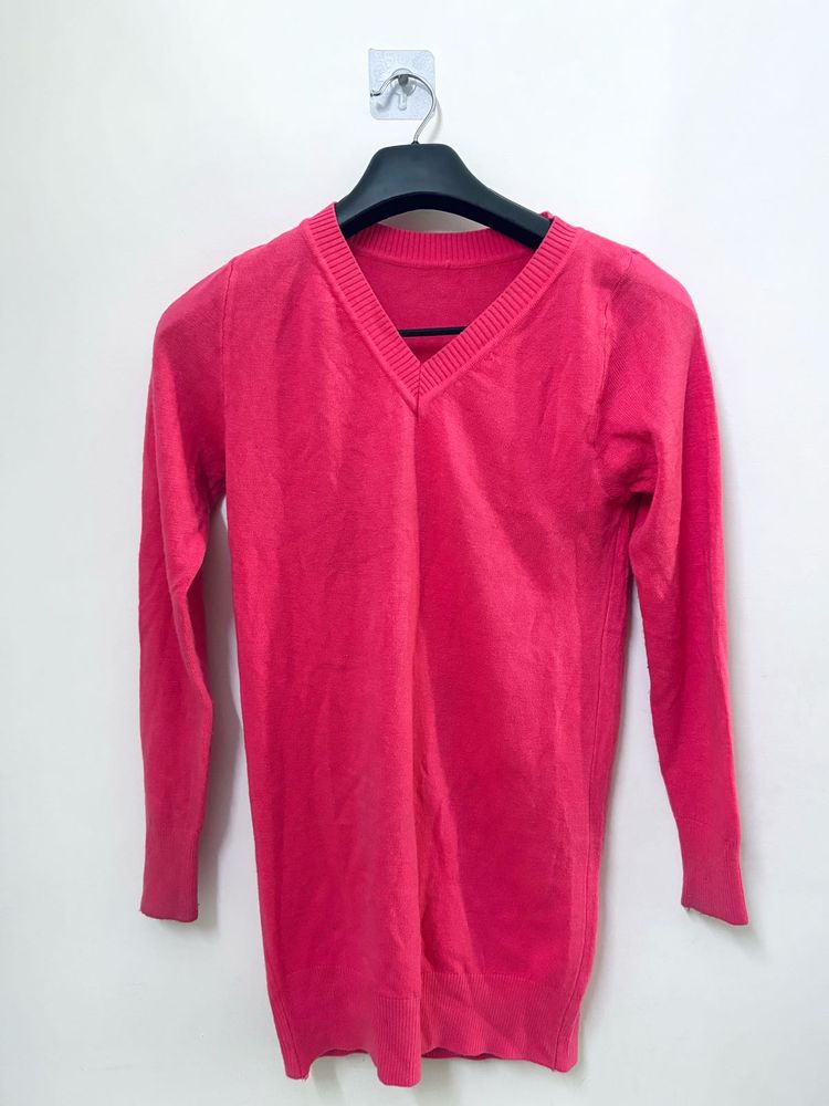 classic Pink sweater