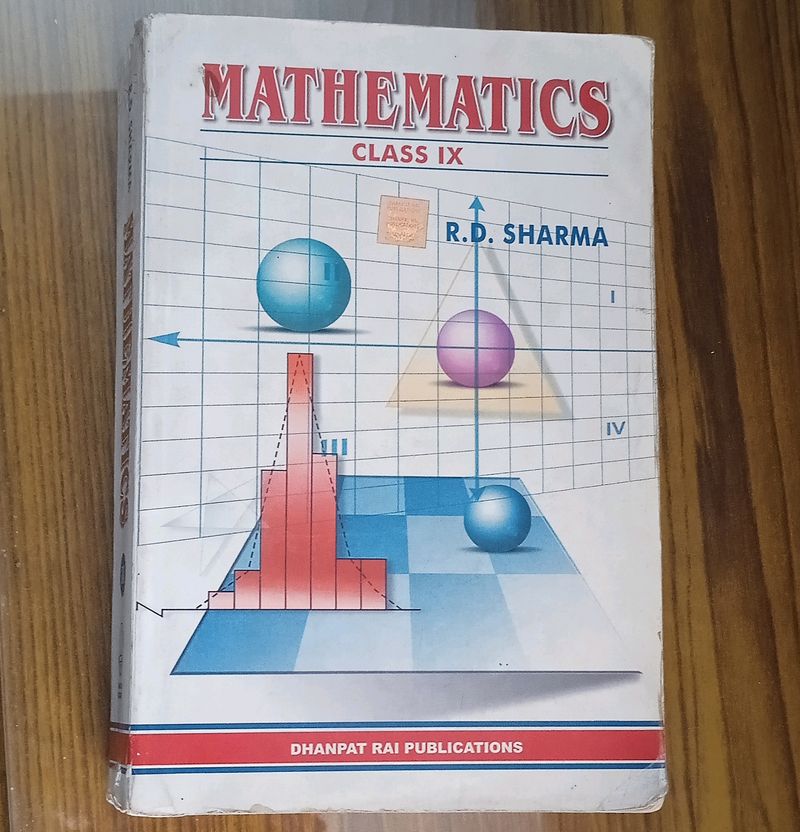 Rd Sharma Class 9 Maths Book
