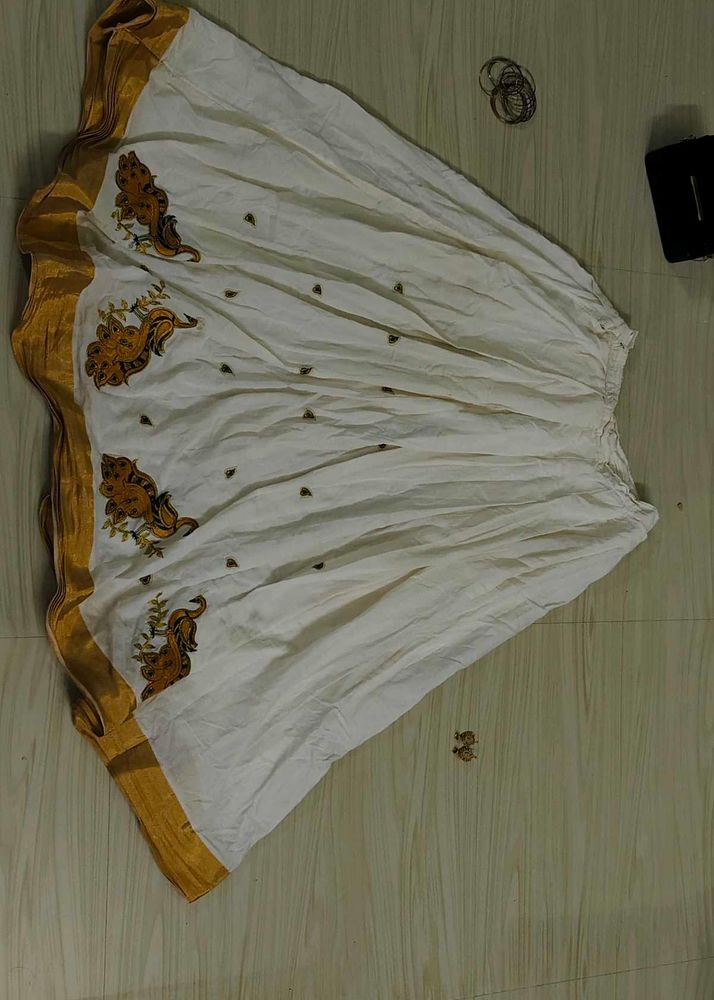 Ethnic Skirt with Print