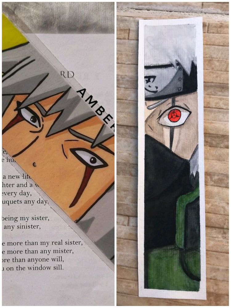 Anime Handmade Bookmark Combo