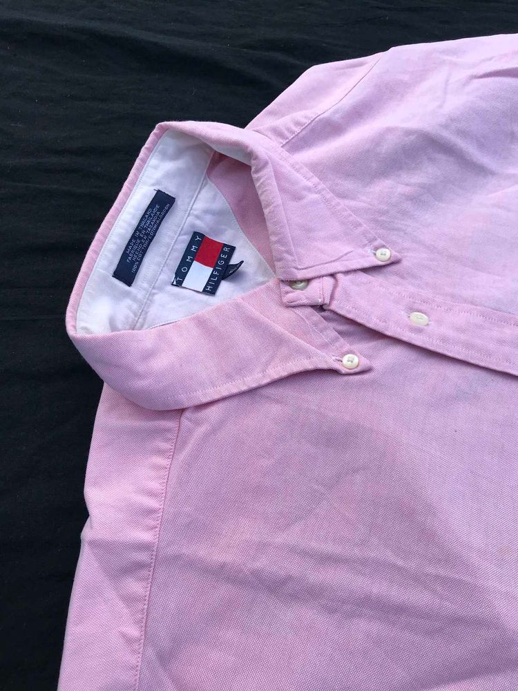 Tommy Hilfiger Pink Shirt