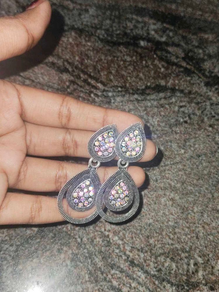 Teardrop Dangle Earrings