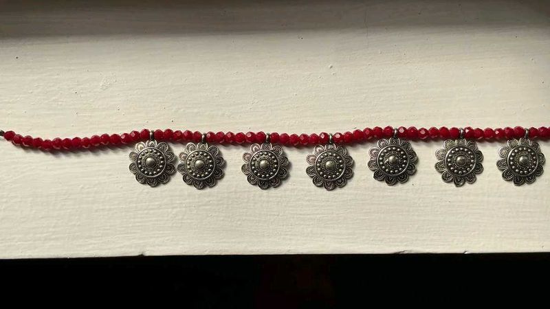 Cute traditional Choker necklace