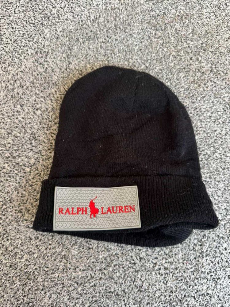 Ralph Lauren Black Beanie