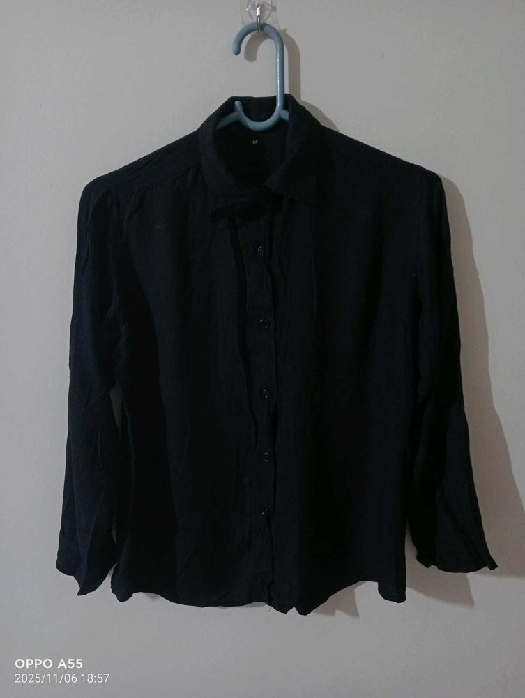 Classic Black Shirt