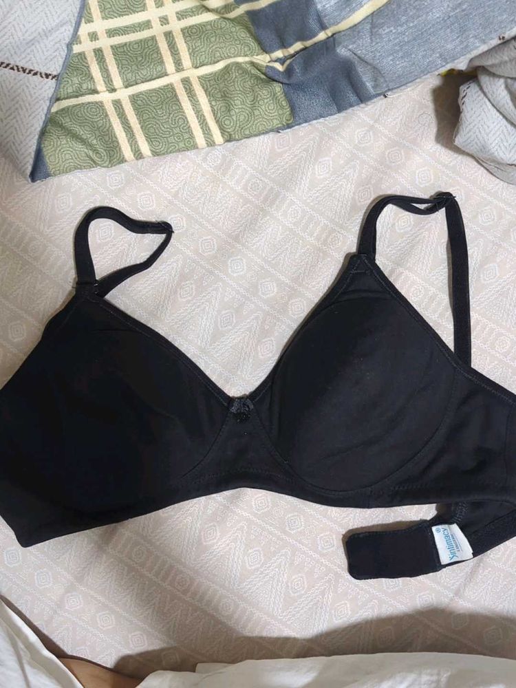 Black Everyday Bra