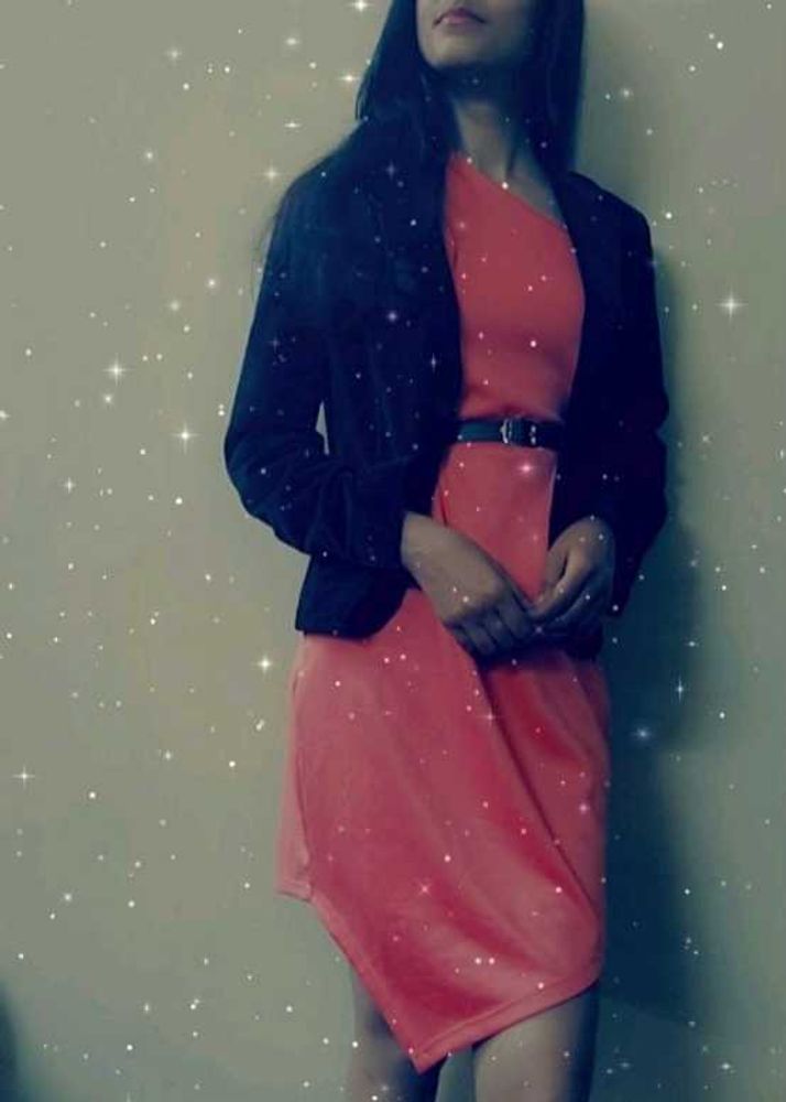 One Shoulder Dress