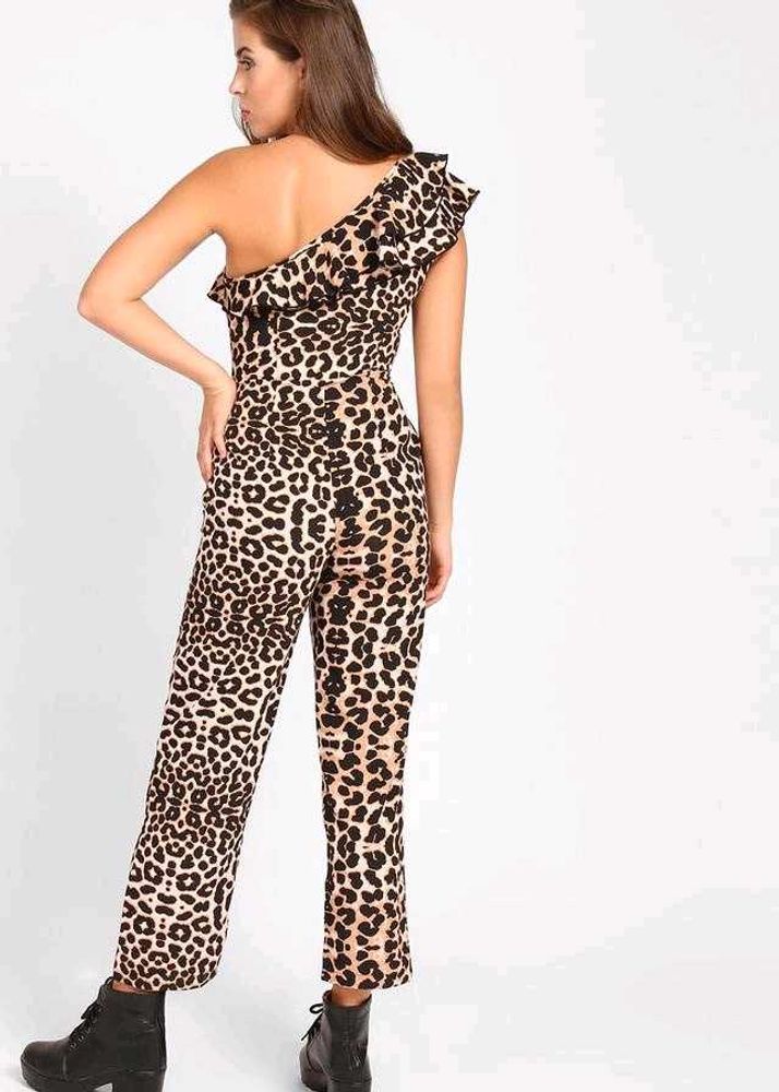 Stalk Buy Love Leopard Print Dress
