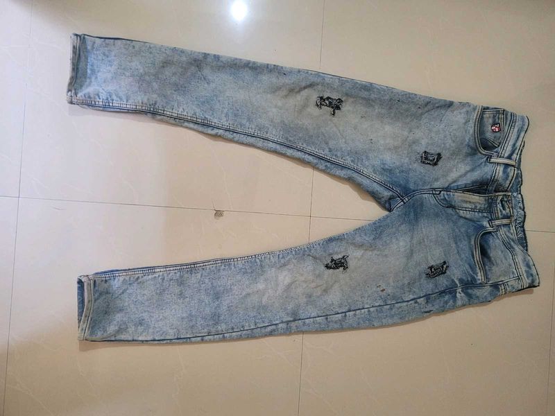Men&#39;s Dark Wash Denim Jeans