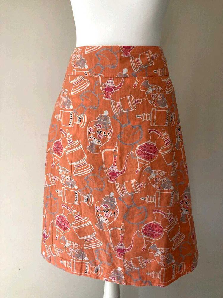 Pure Cotton 2 In One Skirt 🎀