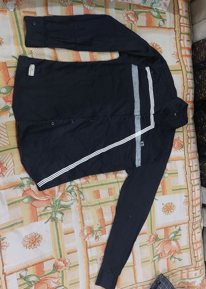 Black ⚫️ Shirt &amp; Winter Lower For 14 Year Old 👦  Boy