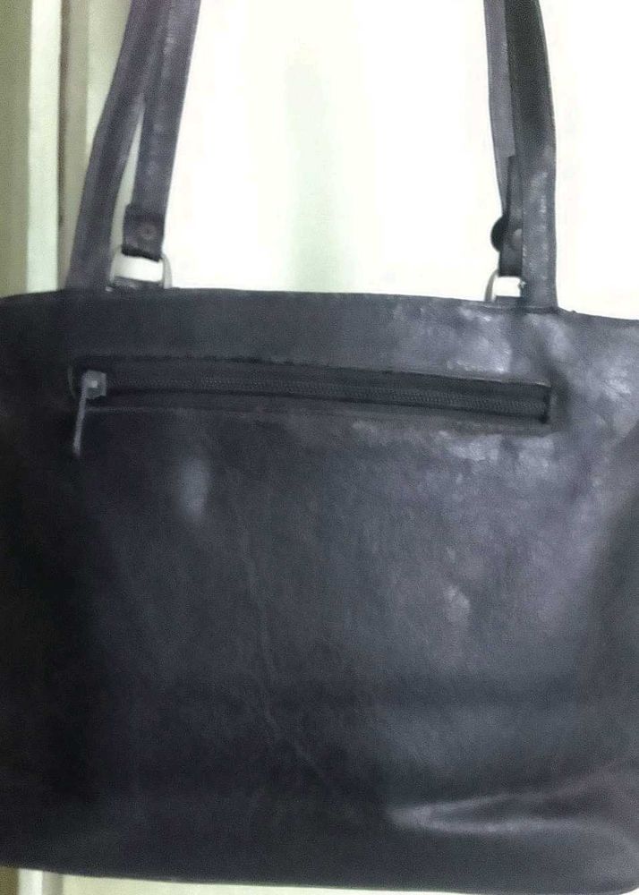 Buy 1 Leather Bag Get 2 Handbags Free