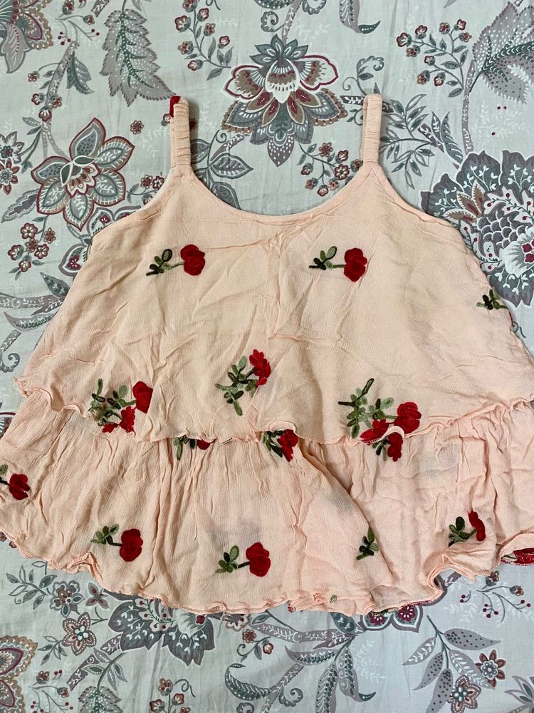 Peachy Top 🍑❤️