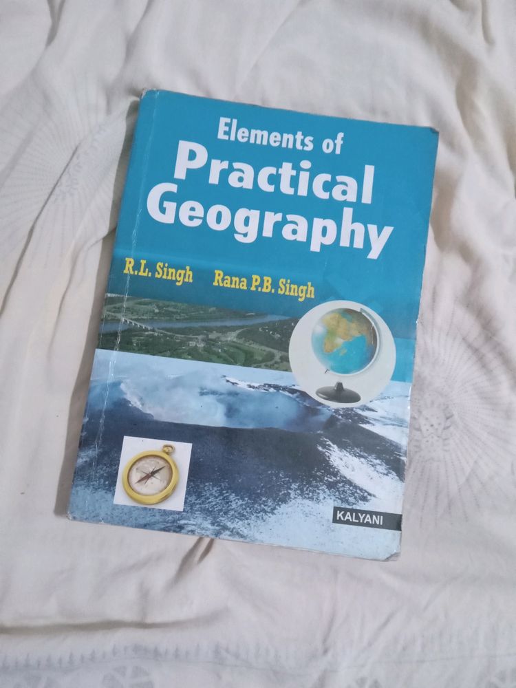 📚PHYSICAL GEOGRAPHY Book by Savindra Singh