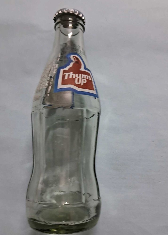 Thums Up Glass Bottle