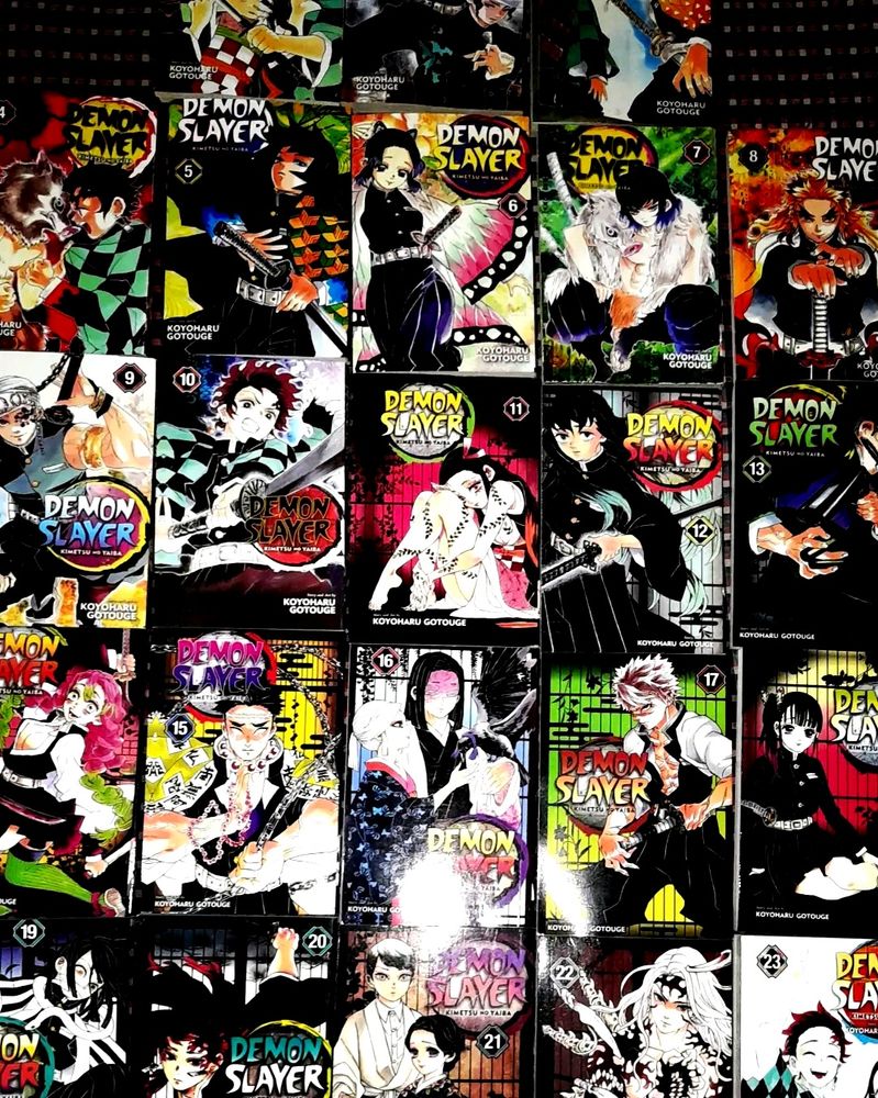 This Demon Salyer Box Set Of Manga (Book)