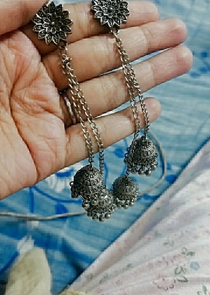 Two Oxidize Earrings