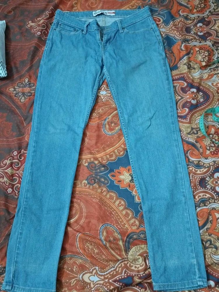 Light Blue Denim Jeans