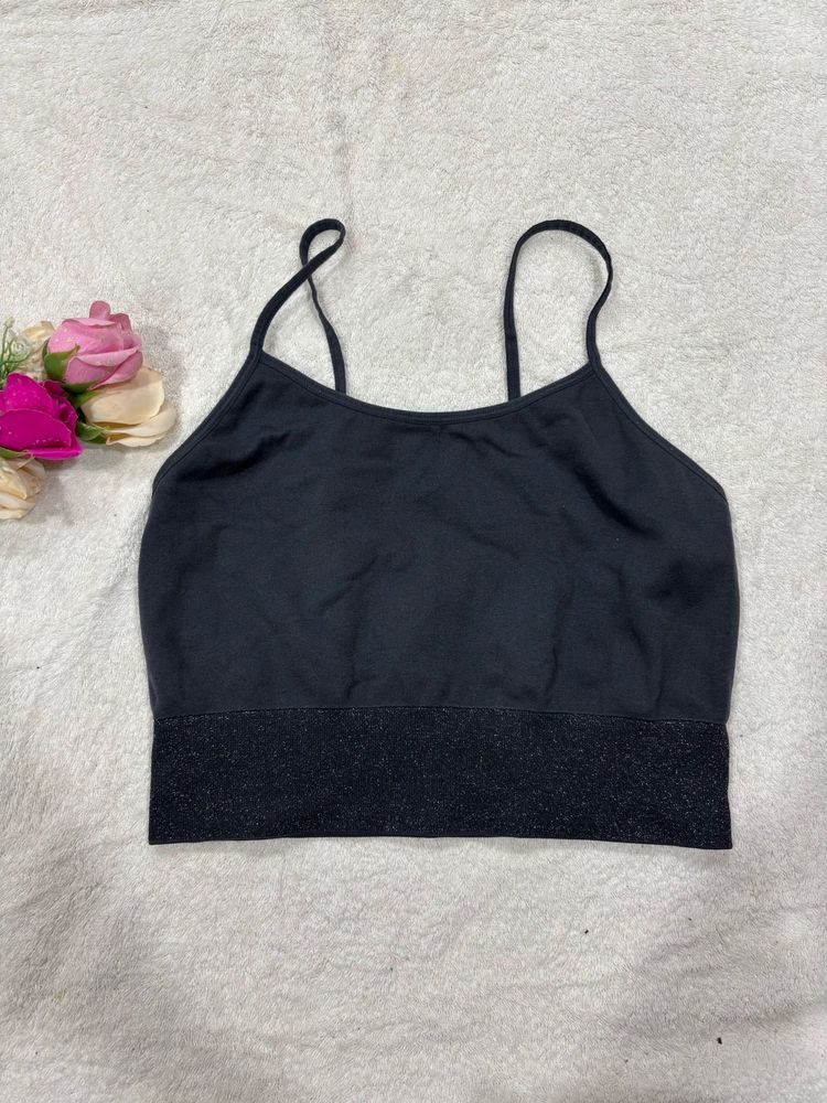 H&amp;M Black Sports Bra