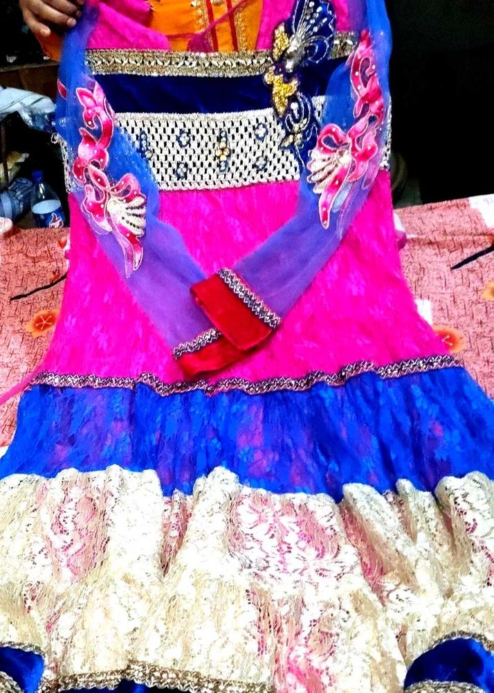 Indian Bollywood Dress