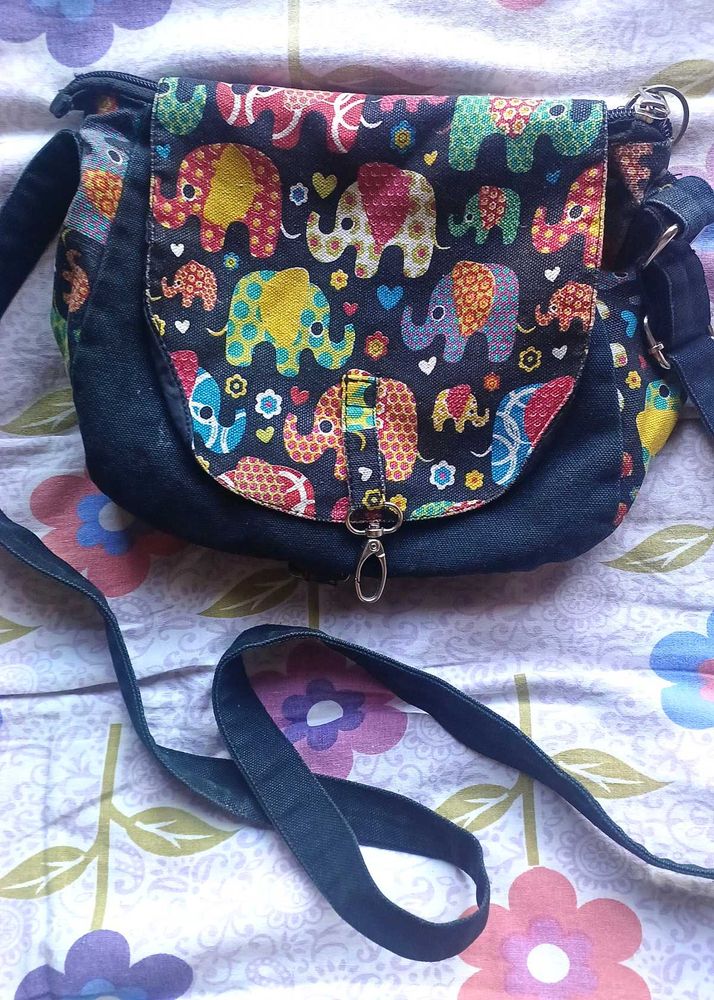 Canvas sling Bag