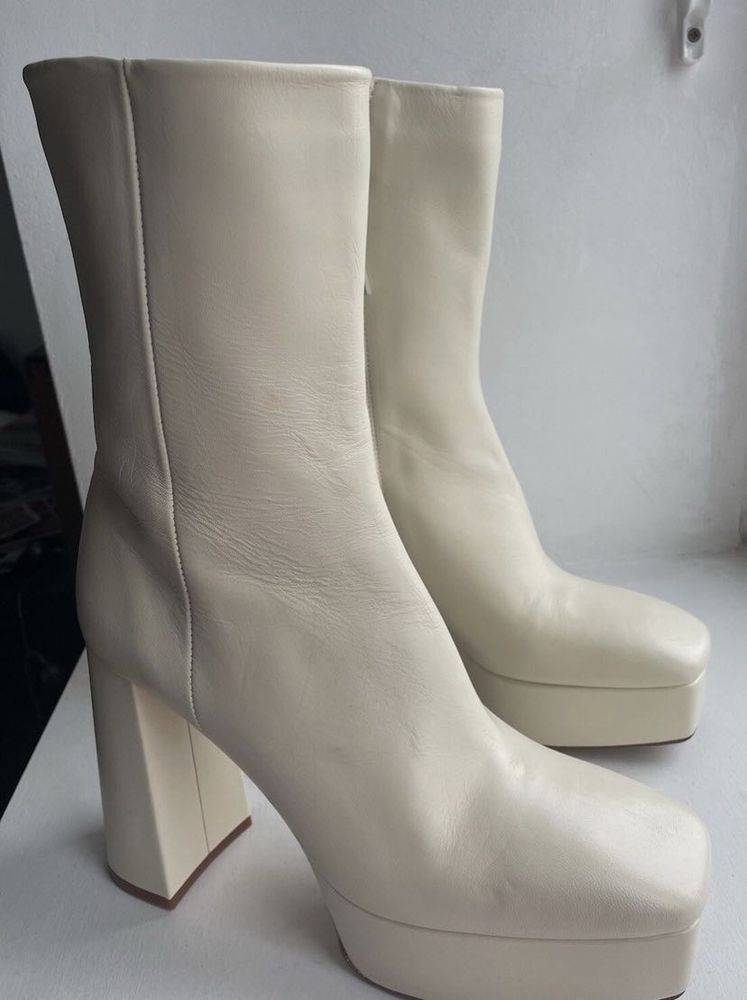 Zara Pinteresty Platform Boots