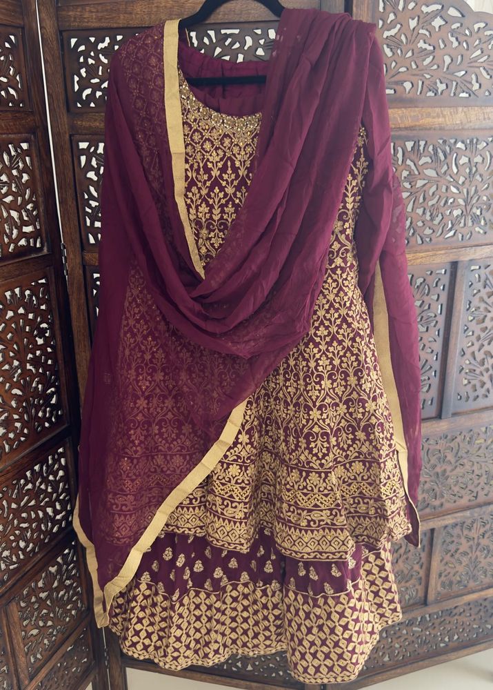 Brand New Aditi Rao Style Designer Lehenga Set