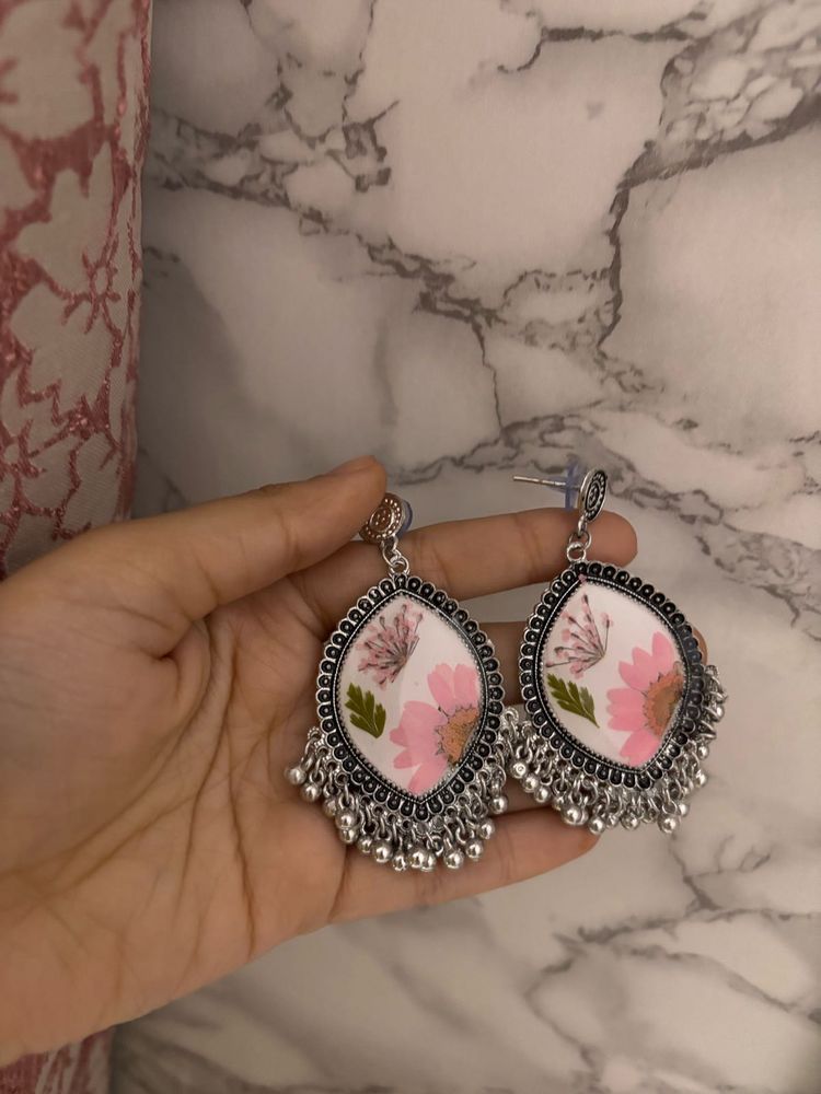 Resin Jhumka