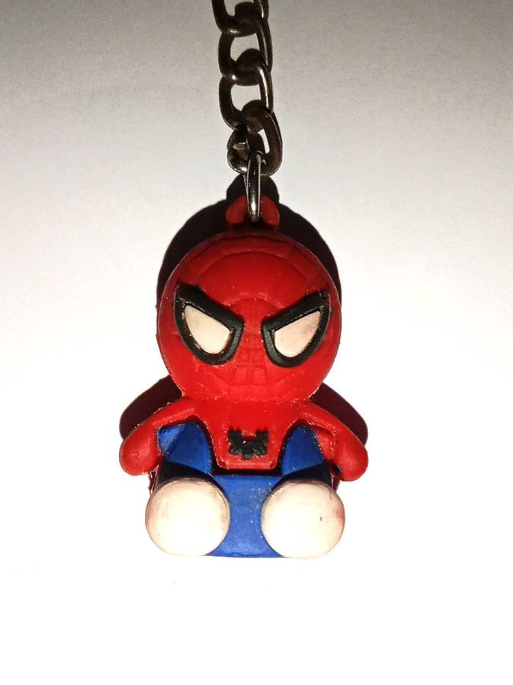 Cute Spiderman Keychain