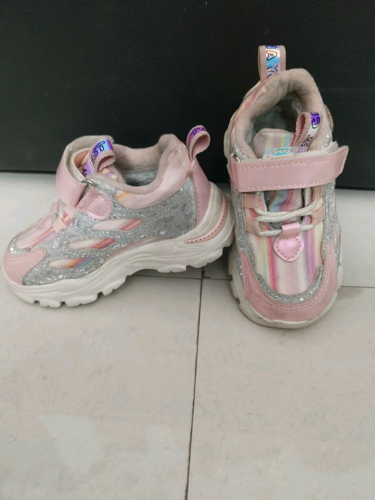 Pink Light Shoe