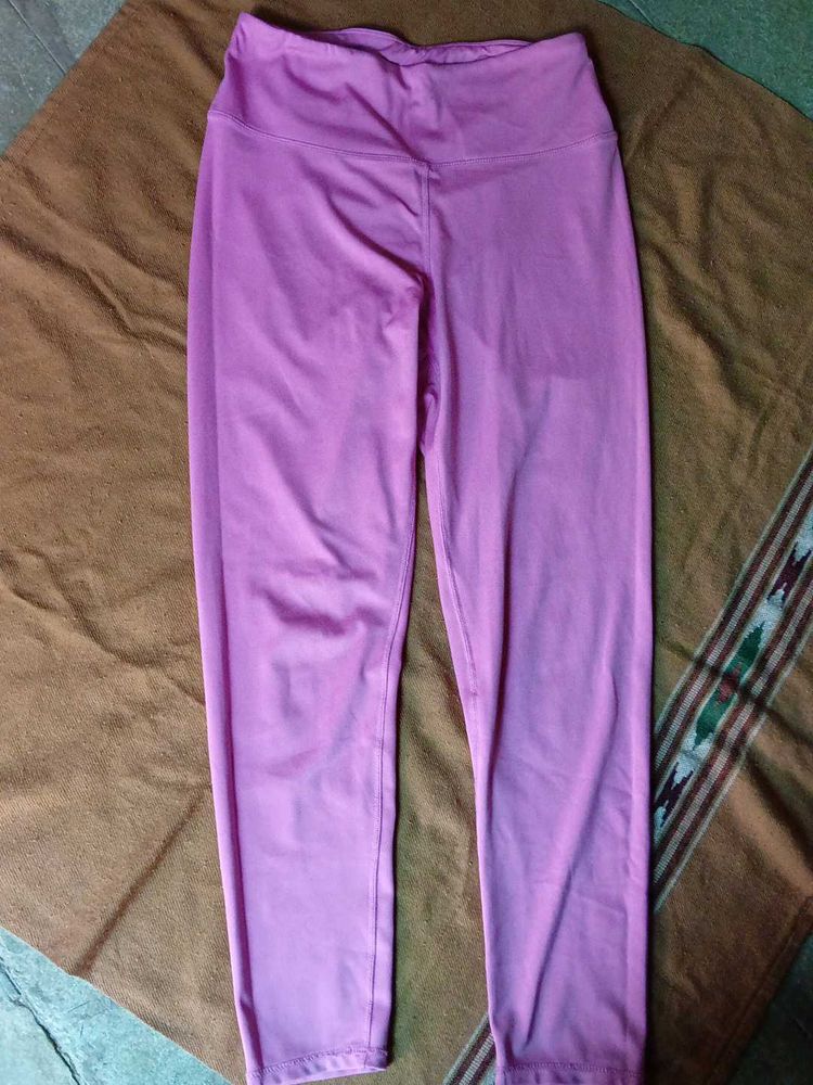 Magenta Leggings