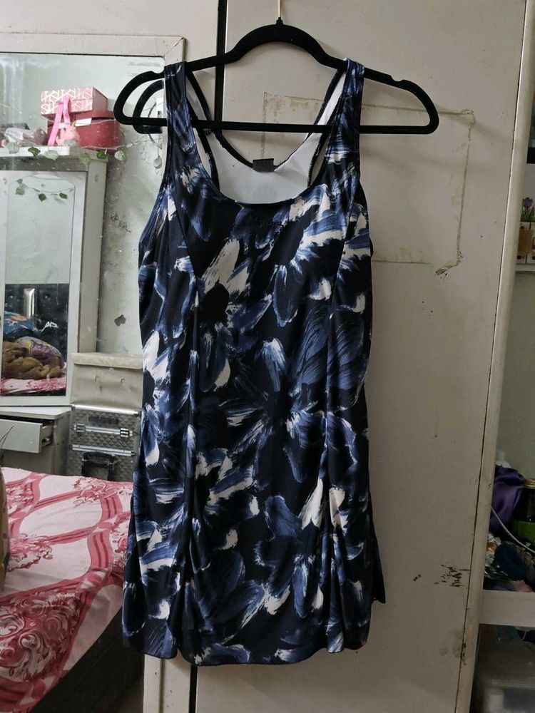 Floral Print swimming suit dress