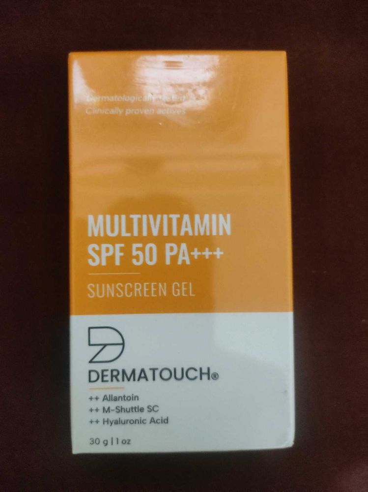 😍Dermatouch Multivitamin Sunscreen..😍