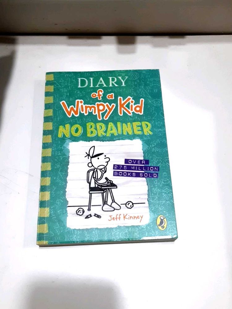 Diary Of Wimpy Kid:-no Brainer