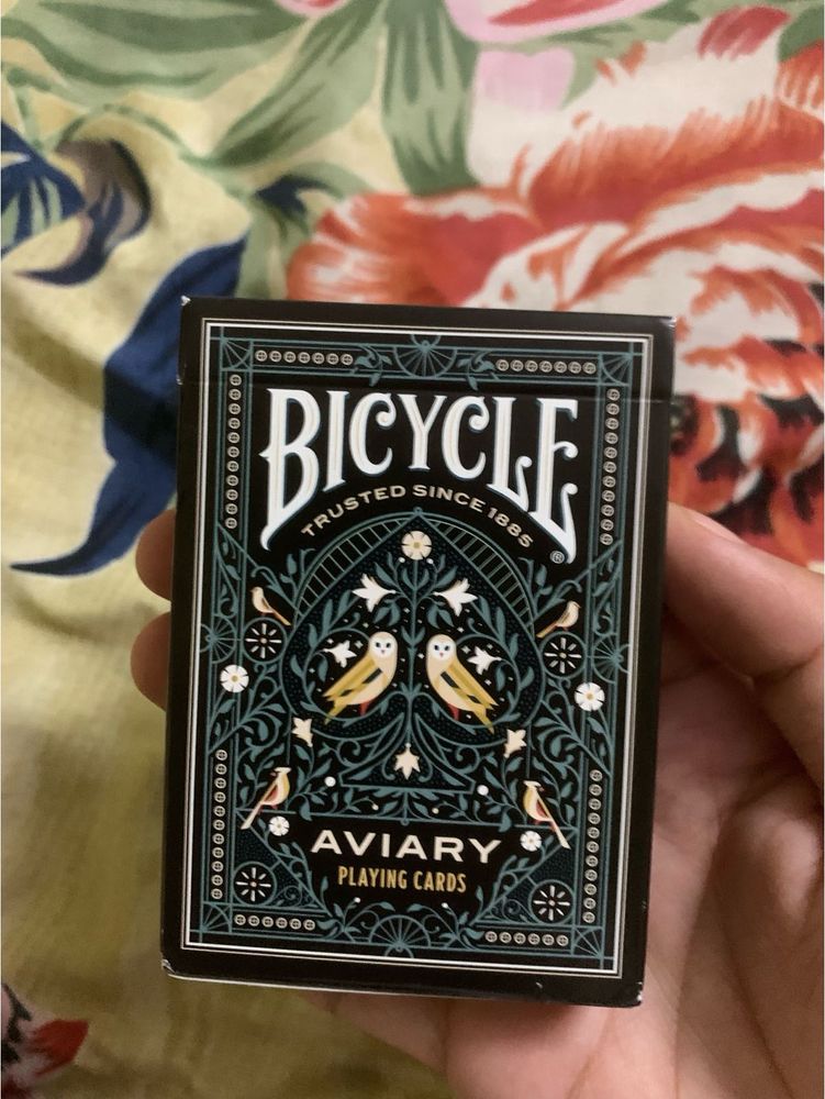 Bicycle Aviary Cards