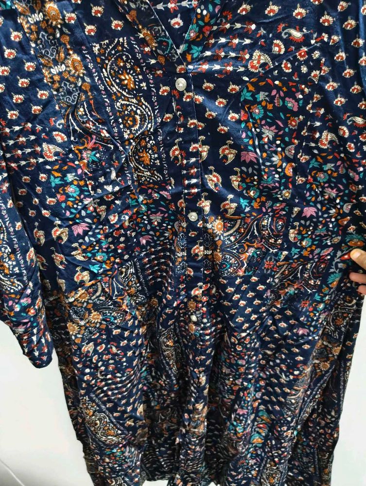 Boho Chic Floral midi