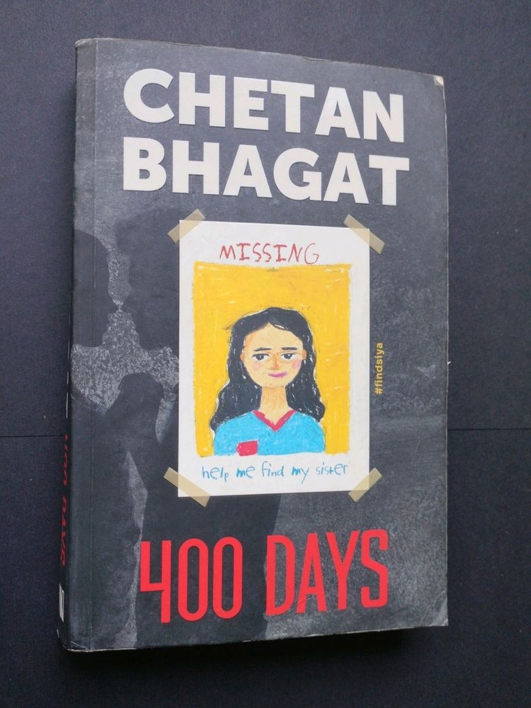 Chetan Bhagat Book 400 Days