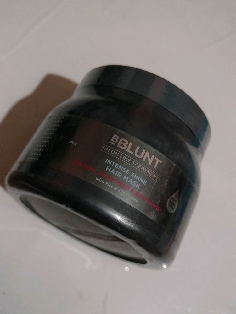 BBLUNT Intense Shine Hair Mask ~ Expiry In September 2025