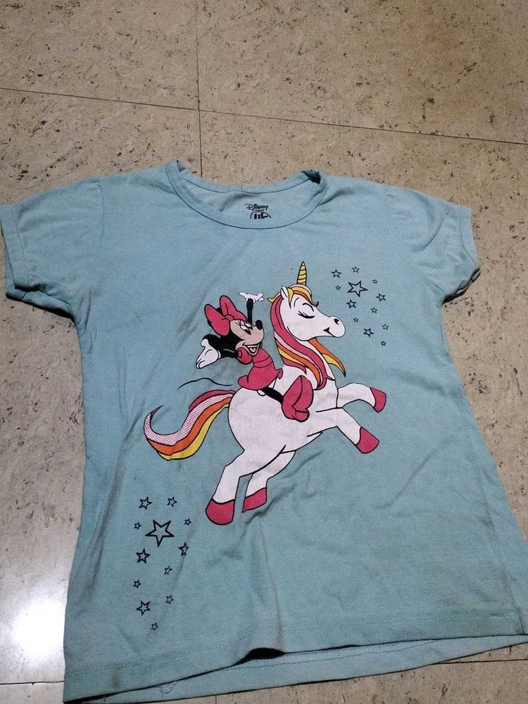 Disney Minnie Unicorn Tee